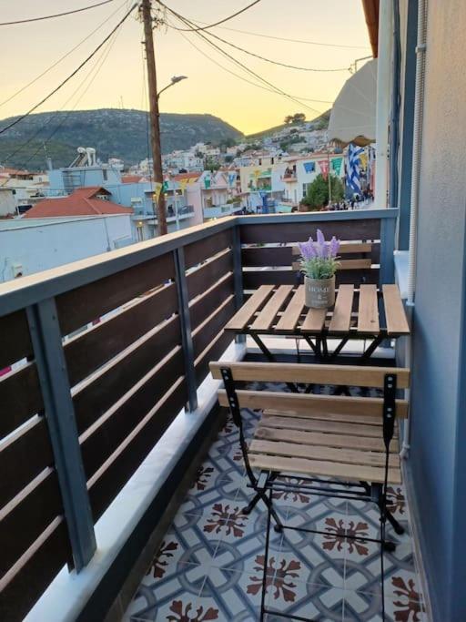 Luxury Apartment With Balcony Mytilíni Екстериор снимка