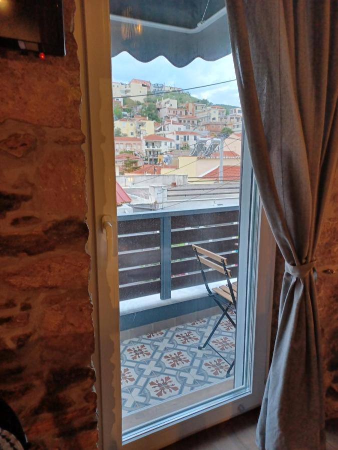 Luxury Apartment With Balcony Mytilíni Екстериор снимка